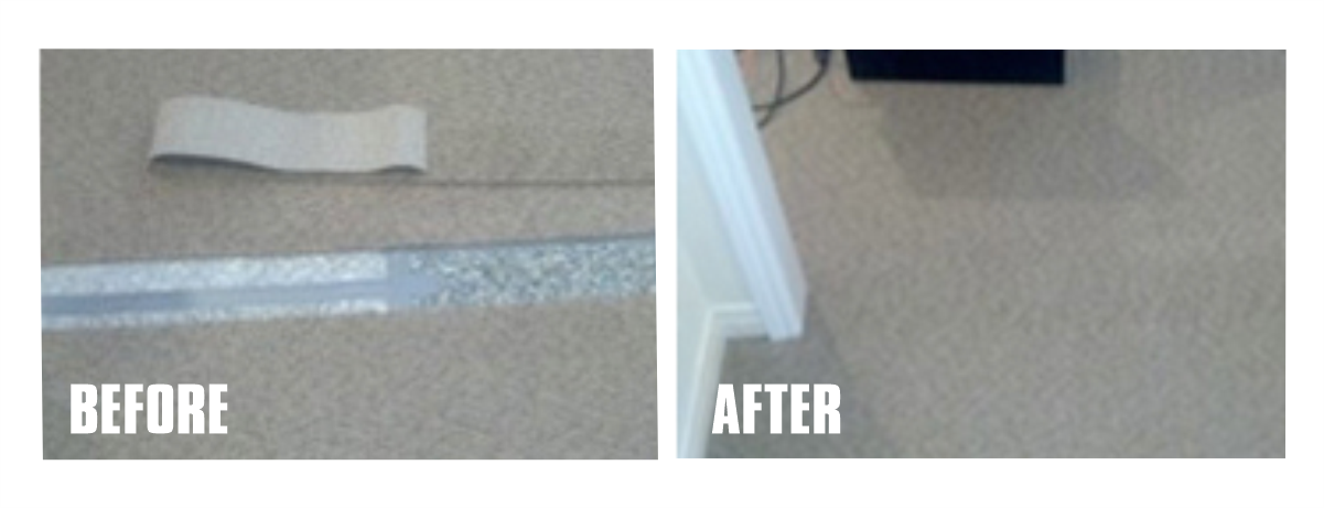 damaged carpet repaired magic