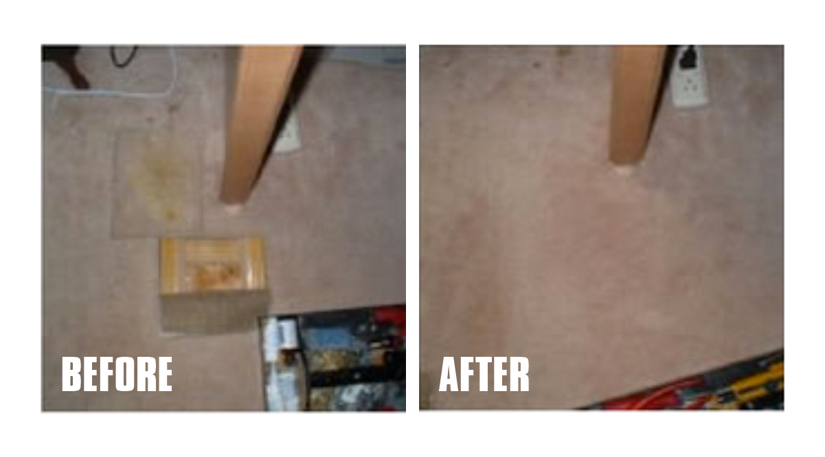 stain remove from carpet