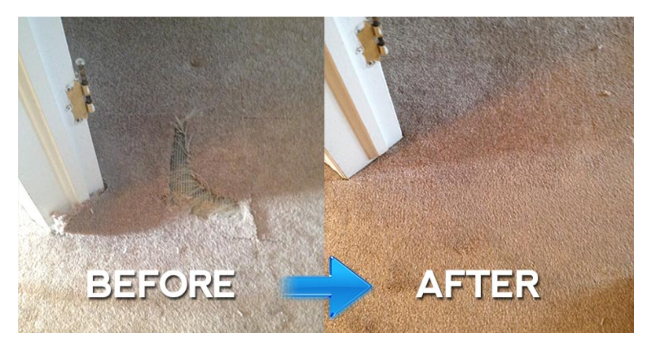 tufted pile carpet repair