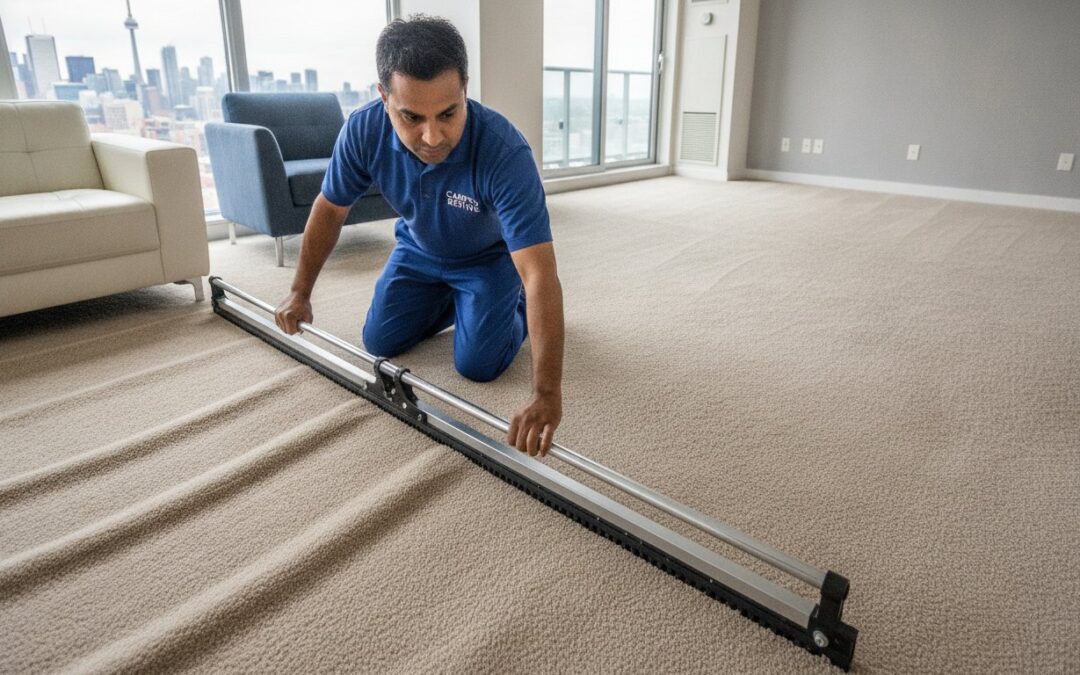 Professional Carpet Stretching Toronto: Fix Ripples and Save Your Floors